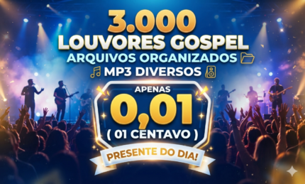 3000 LOUVORES GOSPEL