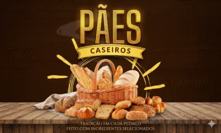 PÃES CASEIROS