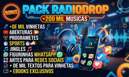PACK RADIO DROP