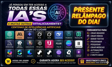 TODAS AS IA'S