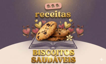 BISCOITOS SAUDAVEIS