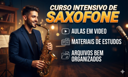CURSO INTENSIVO SAXOFONE