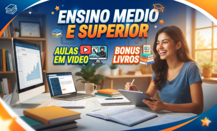 ENSINO MEDIO E SUPERIOR