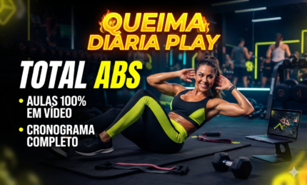 QUEIMA DIARIA PLAY - TOTAL ABS
