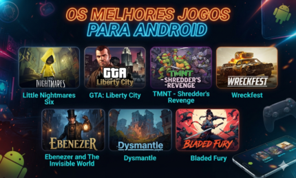 OS 7 MELHORES JOGOS PARA ANDROID