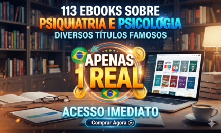 113 EBOOKS PSIQUIATRIA E PSICOLOGIA