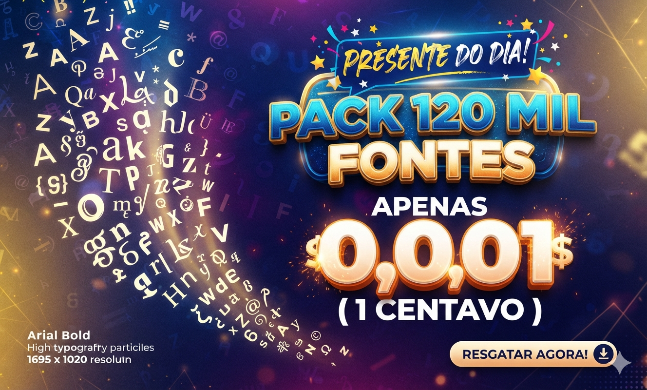 120 MIL FONTES