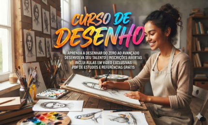 CURSO DE DESENHO