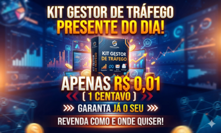 KIT GESTOR DE TRAFEGO
