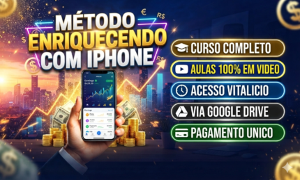 METODO ENRIQUECENDO COM IPHONES