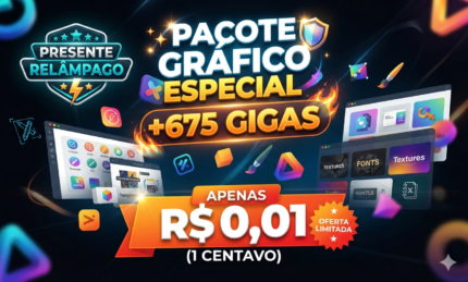 PACOTE GRÁFICO ESPECIAL