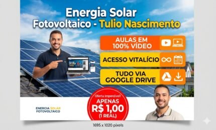 CURSO ENERGIA SOLAR - TULIO NASCIMENTO