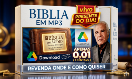 Bíblia Sagrada Completa em MP3