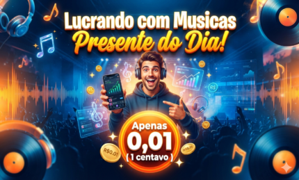 Lucrando com Musicas
