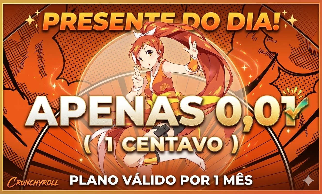 CRIATIVO CRUNCHYROLL